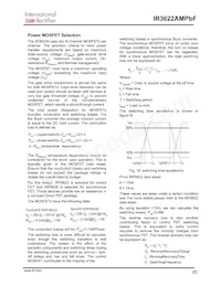 IR3622AMTRPBF Datasheet Pagina 20