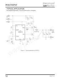 IR3637ASTRPBF Datasheet Page 12