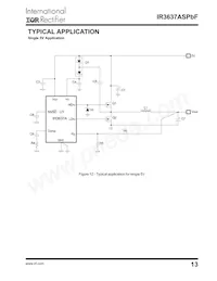 IR3637ASTRPBF Datasheet Page 13