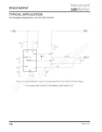 IR3637ASTRPBF Datasheet Page 14