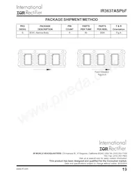 IR3637ASTRPBF Datasheet Page 19