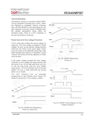 IR3640MTRPBF Datenblatt Seite 13