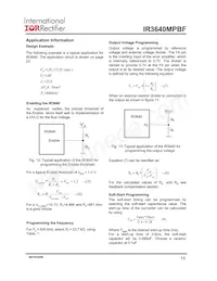 IR3640MTRPBF Datenblatt Seite 15