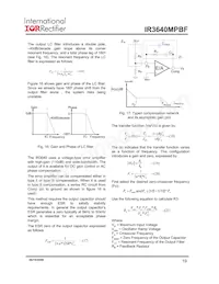 IR3640MTRPBF Datenblatt Seite 19