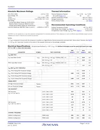 ISL68201IRZ Datasheet Page 7