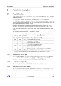 ISO8200BQ Datasheet Pagina 17