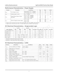 ISPPAC-CLK5520V-01T100I Datasheet Page 5