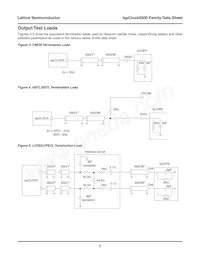 ISPPAC-CLK5520V-01T100I Datasheet Pagina 8