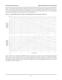 ISPPAC-CLK5520V-01T100I Datasheet Page 19