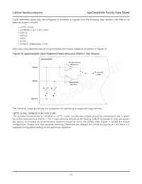 ISPPAC-CLK5520V-01T100I數據表 頁面 21
