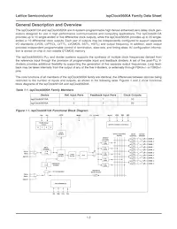 ISPPAC-CLK5620AV-01T100I Datasheet Pagina 2