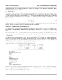 ISPPAC-CLK5620AV-01T100I Datasheet Page 20