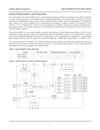 ISPPAC-CLK5620V-01T100I Datasheet Page 2