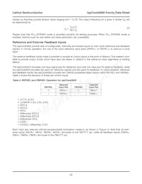 ISPPAC-CLK5620V-01T100I Datasheet Page 20