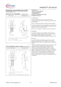 ITS410E2E3043HKSA1 Datenblatt Seite 15