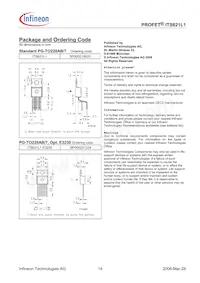 ITS621L1E3220HKSA1 Datasheet Page 14