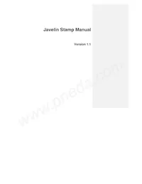 JS1-IC Datenblatt Cover