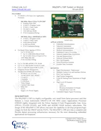 L138-FG-226-RC Datasheet Cover
