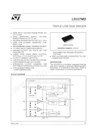 L9337MD/TR Datasheet Cover