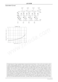 LB1205M-MPB-E Datasheet Page 3