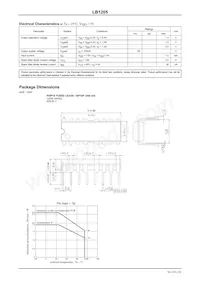 LB1205Z-E Datasheet Page 2