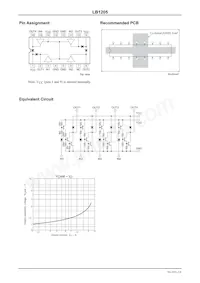 LB1205Z-E Datasheet Page 3