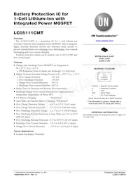 LC05111C23MTTTG Datenblatt Cover