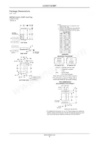 LC05112C01MTTTG Datasheet Page 8