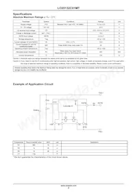 LC05132C01MTTTG 데이터 시트 페이지 2