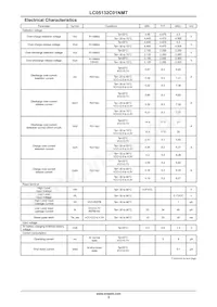 LC05132C01NMTTTG Datasheet Page 3