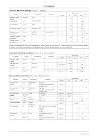 LC709201F02RD-TE-L-H Datasheet Page 5