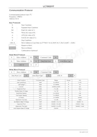 LC709201F02RD-TE-L-H Datasheet Page 8