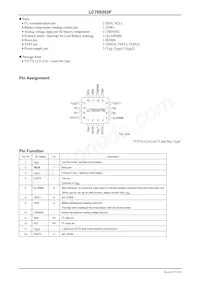 LC709202FRD-02-2H Datasheet Page 2