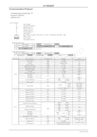 LC709202FRD-02-2H Datasheet Page 8