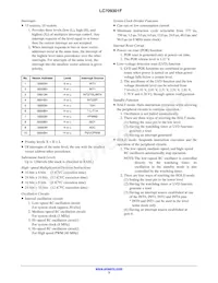 LC709301FRF-AUNH Datenblatt Seite 3