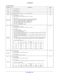 LC709301FRF-AUNH Datasheet Page 7