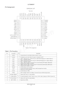 LC709501FQD-A00TXG-ENG Datasheet Page 5