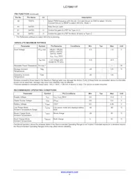 LC709511FQD-A00TWG Datasheet Page 4