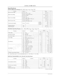 LC72121V-D-MPB-E Datenblatt Seite 4