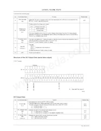 LC72121V-D-MPB-E Datasheet Pagina 11