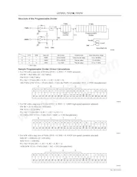 LC72121V-D-MPB-E Datasheet Pagina 14