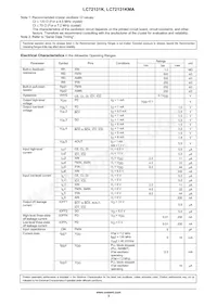 LC72131KMA-AE Datenblatt Seite 3