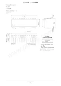 LC72131KMA-AE Datasheet Page 5