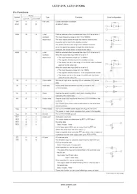 LC72131KMA-AE Datenblatt Seite 8