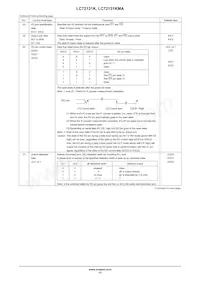 LC72131KMA-AE Datasheet Page 11