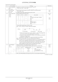 LC72131KMA-AE Datenblatt Seite 11