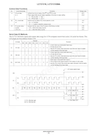 LC72131KMA-AE 데이터 시트 페이지 13