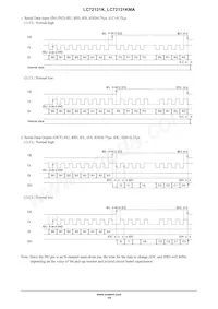 LC72131KMA-AE 데이터 시트 페이지 14