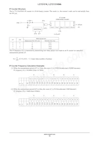 LC72131KMA-AE 데이터 시트 페이지 16