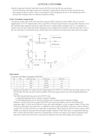 LC72131KMA-AE 데이터 시트 페이지 19